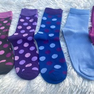 New Women Soft Premium Crew Socks 12-Pairs Noble Mount Mix Patterns